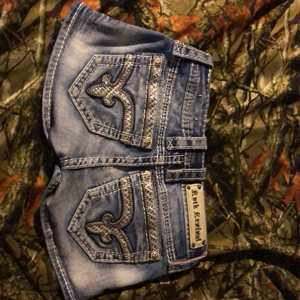 Rock Revival shorts